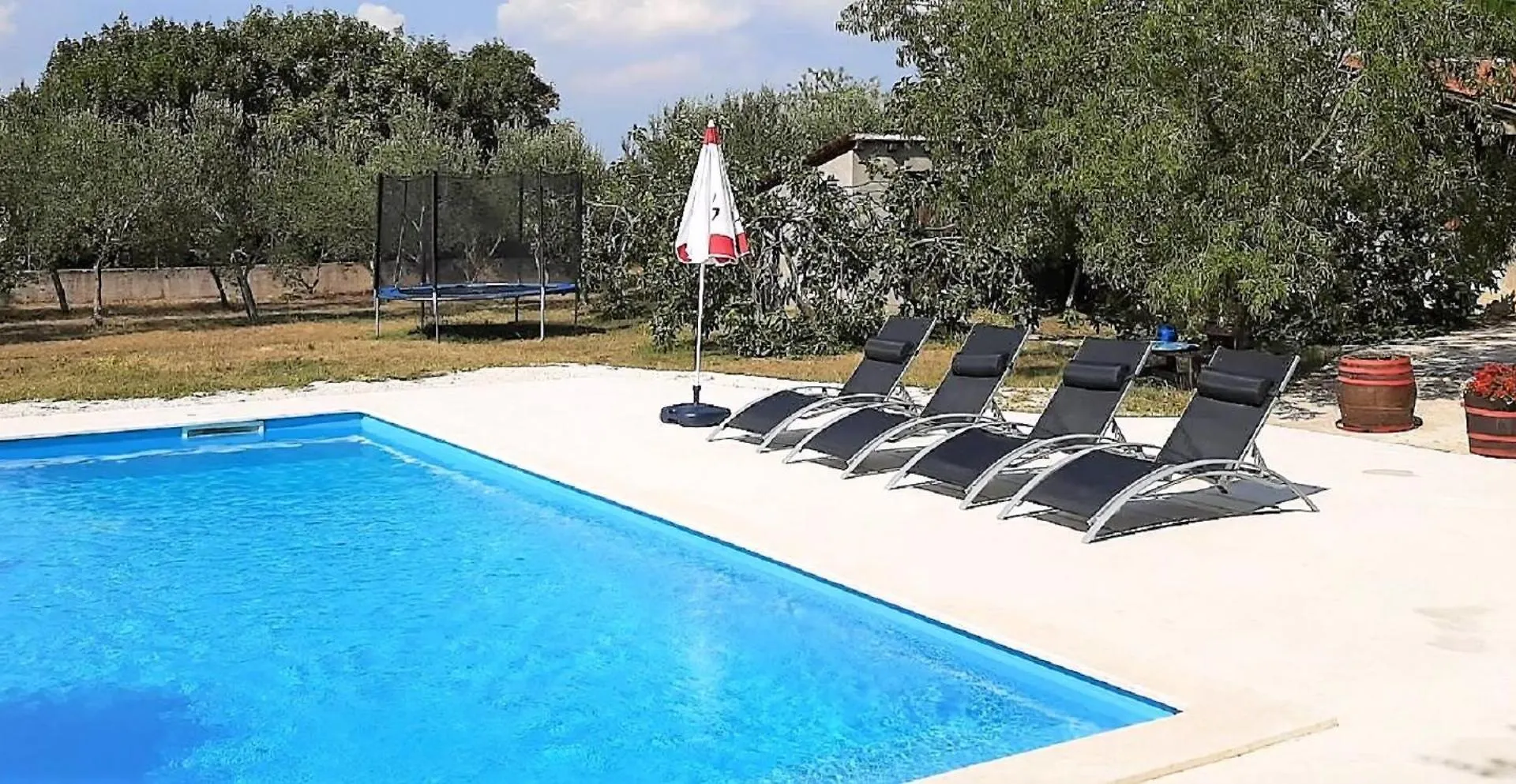 Ferienhaus Aqua Mit Pool Jadreski Holiday home