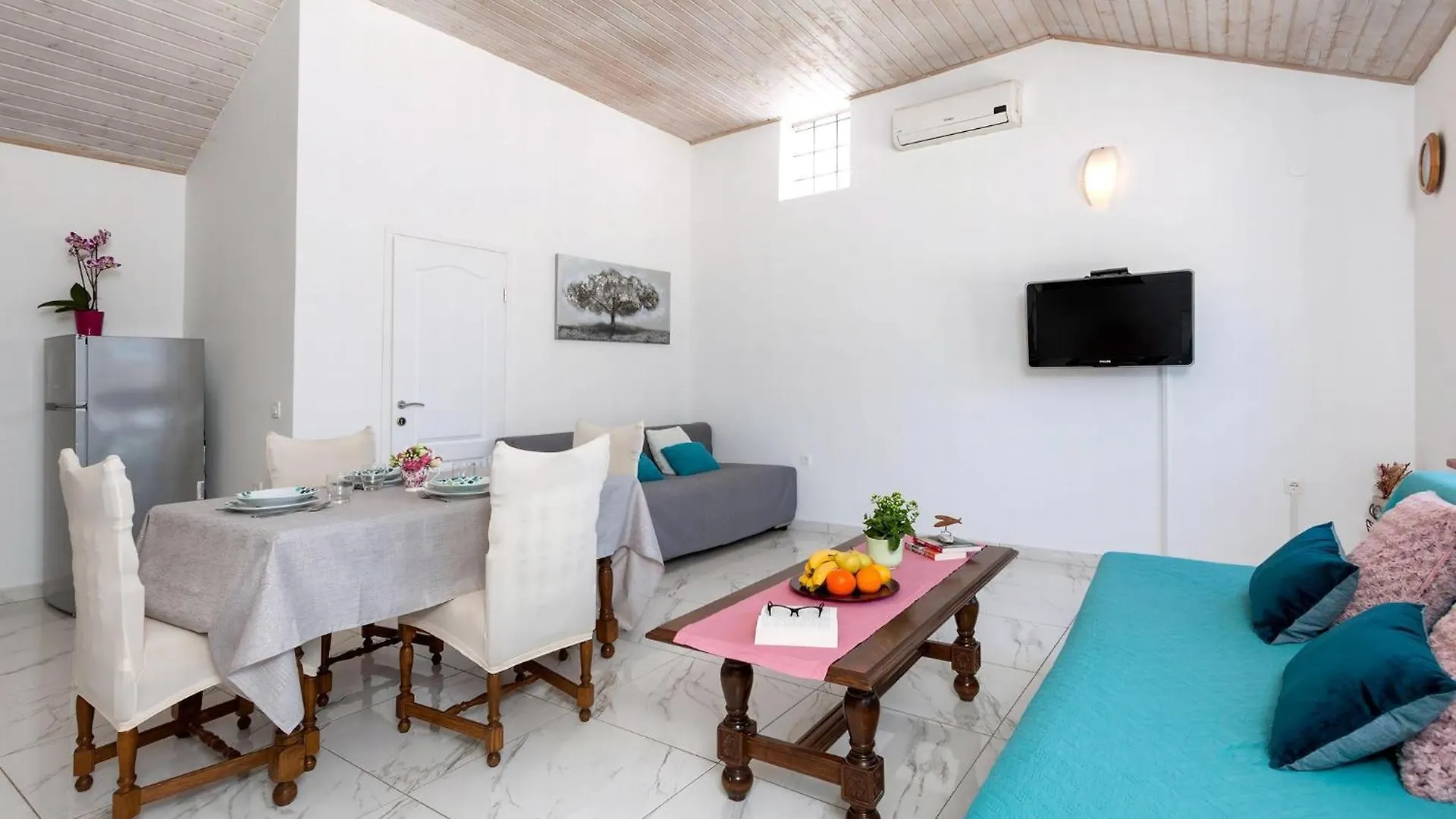 Ferienhaus Aqua Mit Pool Jadreski Croatia
