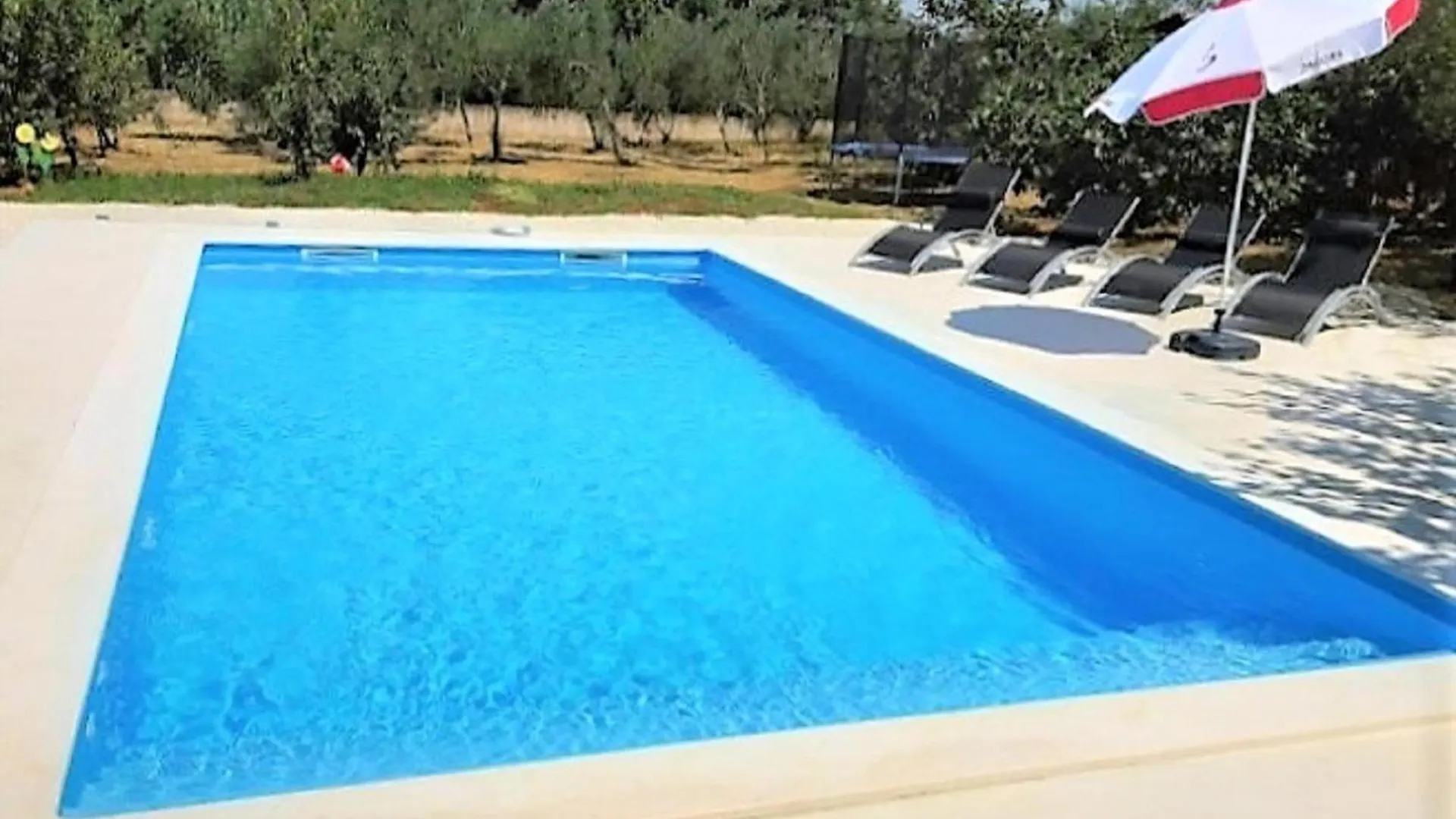 Ferienhaus Aqua Mit Pool Jadreski